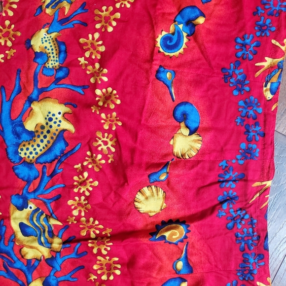 Sogo Fiji Beach Wrap Tropical Size Large - Picture 4 of 6